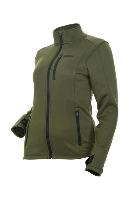 DSG Performance Fleece Zip Up - Black, Olive Or Grey 9 DSG Performance Fleece Zip Up - Black, Olive Or Grey