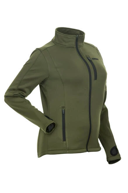 DSG Performance Fleece Zip Up - Black, Olive Or Grey 11 DSG Performance Fleece Zip Up - Black, Olive Or Grey