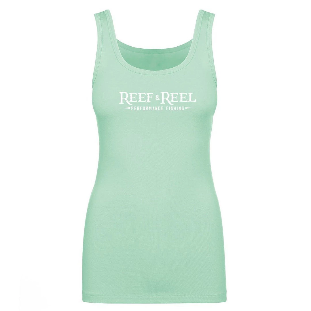 Reef & Reel Women's Performance Fishing Jersey Tank 3 Reef & Reel Women's Performance Fishing Jersey Tank