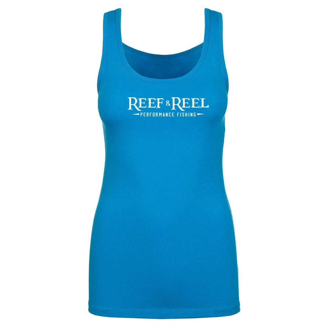 Reef & Reel Women's Performance Fishing Jersey Tank 8 Reef & Reel Women's Performance Fishing Jersey Tank