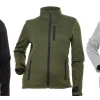 DSG Performance Fleece Zip Up - Black, Olive Or Grey