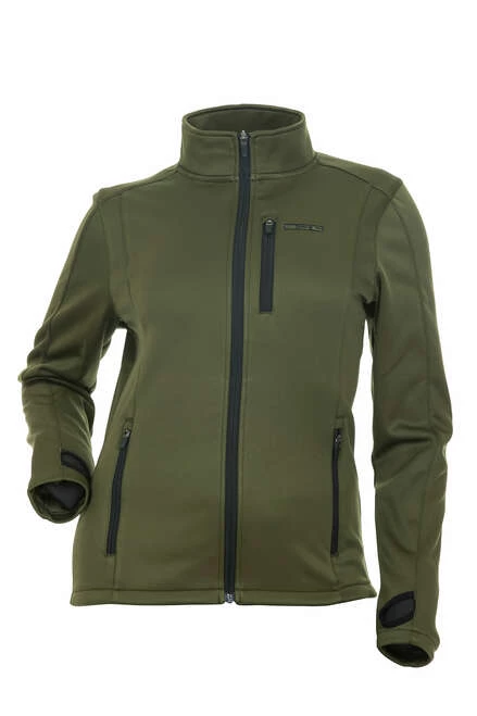 DSG Performance Fleece Zip Up - Black, Olive Or Grey 5 DSG Performance Fleece Zip Up - Black, Olive Or Grey
