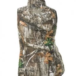 Fancy-Ladies Only! DSG Puffer Vest - Realtree Edge