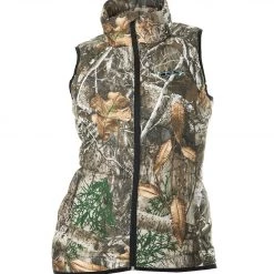 Fancy-Ladies Only! DSG Puffer Vest - Realtree Edge