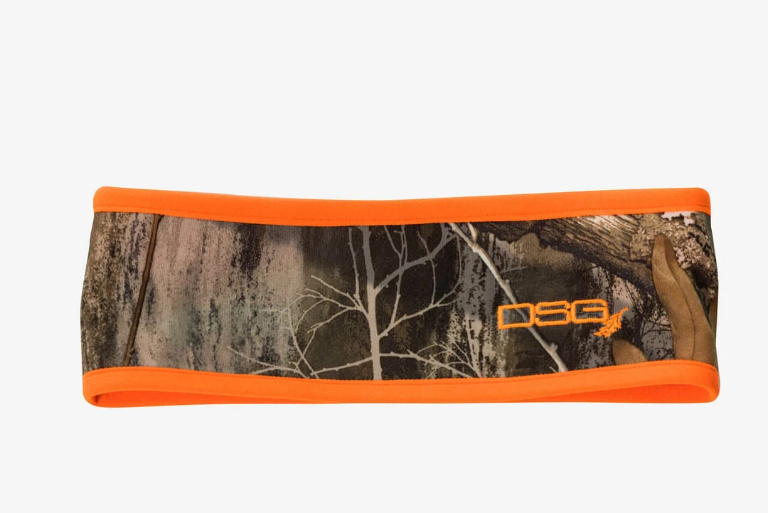 Fancy-Ladies Only! DSG Reversible Headband - Blaze Orange/Realtree Edge Or Black/Realtree Excape 4 Fancy-Ladies Only! DSG Reversible Headband - Blaze Orange/Realtree Edge Or Black/Realtree Excape