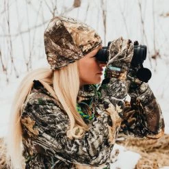 Fancy-Ladies Only! DSG Reversible Beanie - Realtree Edge/Blaze Orange, Blaze Pink/Black, Realtree Edge/Aqua, Realtree Excape/Blaze Orange, Or Realtree Max-5/Blaze Orange