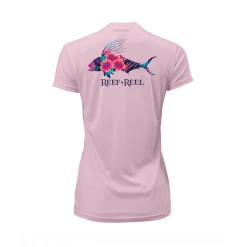 Fancy-Ladies Only! Reef & Reel Women's Roosterfish Performance SS Shirt