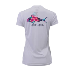 Fancy-Ladies Only! Reef & Reel Women's Roosterfish Performance SS Shirt