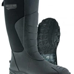 DSG Rubber Boot Insulated - Black - 1200 Grams Fancy-Ladies Only!