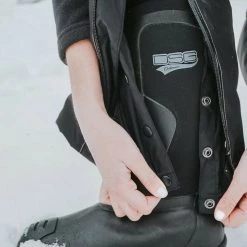 DSG Rubber Boot Insulated - Black - 1200 Grams Fancy-Ladies Only!