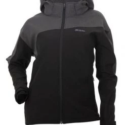 Fancy-Ladies Only! DSG Malea Softshell Jacket - Black Heather Or Olive Heather
