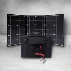 Dakota Lithium Battery Folding Fast-Charge 12V Solar Panel