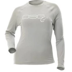 DSG Solid Shirt - UPF 50+ - Salmon, Aqua, Sea Blue, Rose Or Slate Fancy-Ladies Only! 45 DSG Solid Shirt - UPF 50+ - Salmon, Aqua, Sea Blue, Rose Or Slate Fancy-Ladies Only!