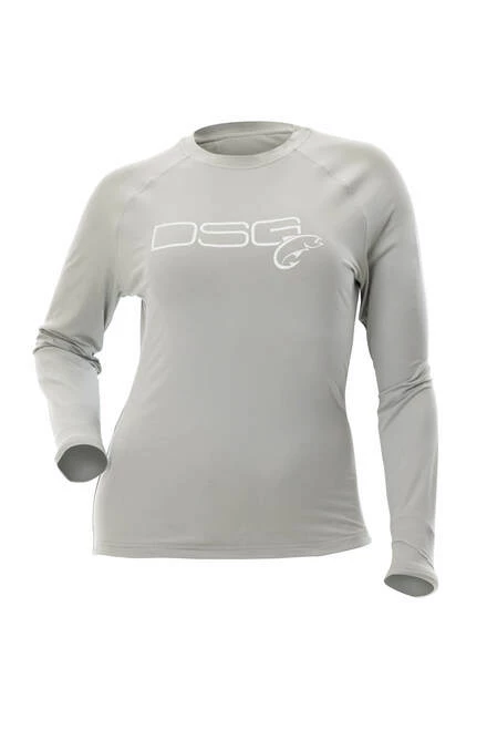 DSG Solid Shirt - UPF 50+ - Salmon, Aqua, Sea Blue, Rose Or Slate Fancy-Ladies Only! 23 DSG Solid Shirt - UPF 50+ - Salmon, Aqua, Sea Blue, Rose Or Slate Fancy-Ladies Only!