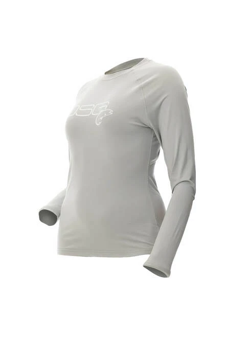 DSG Solid Shirt - UPF 50+ - Salmon, Aqua, Sea Blue, Rose Or Slate Fancy-Ladies Only! 24 DSG Solid Shirt - UPF 50+ - Salmon, Aqua, Sea Blue, Rose Or Slate Fancy-Ladies Only!