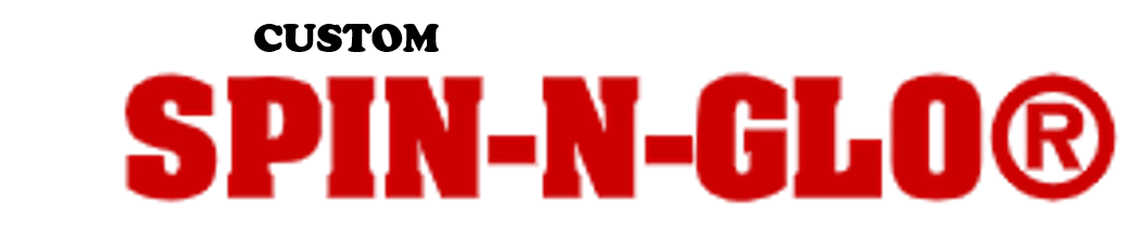 Ice Strong Outdoors Custom UV Spin-N-Glos (2 Packs) 3 Ice Strong Outdoors Custom UV Spin-N-Glos (2 Packs)