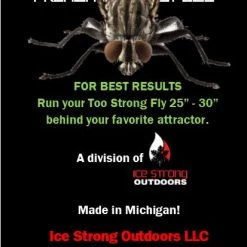 Ice Strong Too Strong Premium Trolling Flies
