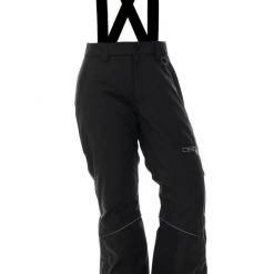 DSG Trail Drop Seat Bib/Pant - Black