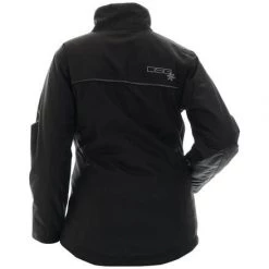 Fancy-Ladies Only! DSG Trail Jacket - Black, Black/Pineapple, Black/Tangerine, Black/Watermelon Or Black/Green Apple