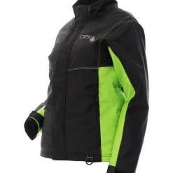 Fancy-Ladies Only! DSG Trail Jacket - Black, Black/Pineapple, Black/Tangerine, Black/Watermelon Or Black/Green Apple