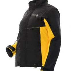 Fancy-Ladies Only! DSG Trail Jacket - Black, Black/Pineapple, Black/Tangerine, Black/Watermelon Or Black/Green Apple