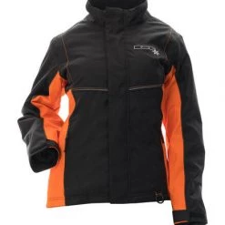 Fancy-Ladies Only! DSG Trail Jacket - Black, Black/Pineapple, Black/Tangerine, Black/Watermelon Or Black/Green Apple