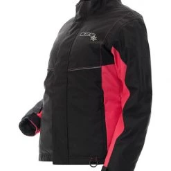 Fancy-Ladies Only! DSG Trail Jacket - Black, Black/Pineapple, Black/Tangerine, Black/Watermelon Or Black/Green Apple