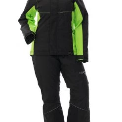 Fancy-Ladies Only! DSG Trail Jacket - Black, Black/Pineapple, Black/Tangerine, Black/Watermelon Or Black/Green Apple