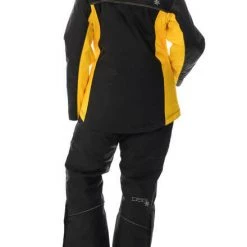 Fancy-Ladies Only! DSG Trail Jacket - Black, Black/Pineapple, Black/Tangerine, Black/Watermelon Or Black/Green Apple