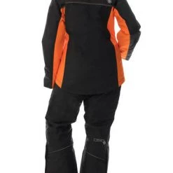 DSG Trail Drop Seat Bib/Pant - Black