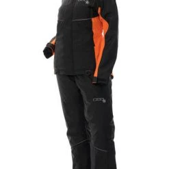 DSG Trail Drop Seat Bib/Pant - Black