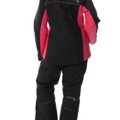 Fancy-Ladies Only! DSG Trail Jacket - Black, Black/Pineapple, Black/Tangerine, Black/Watermelon Or Black/Green Apple