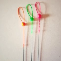 Ice Strong Titanium Spring Bobber 3-Pack ULTRA-LIGHT