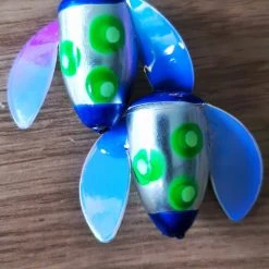 Ice Strong Outdoors Custom UV Spin-N-Glos (2 Packs) 21 Ice Strong Outdoors Custom UV Spin-N-Glos (2 Packs)