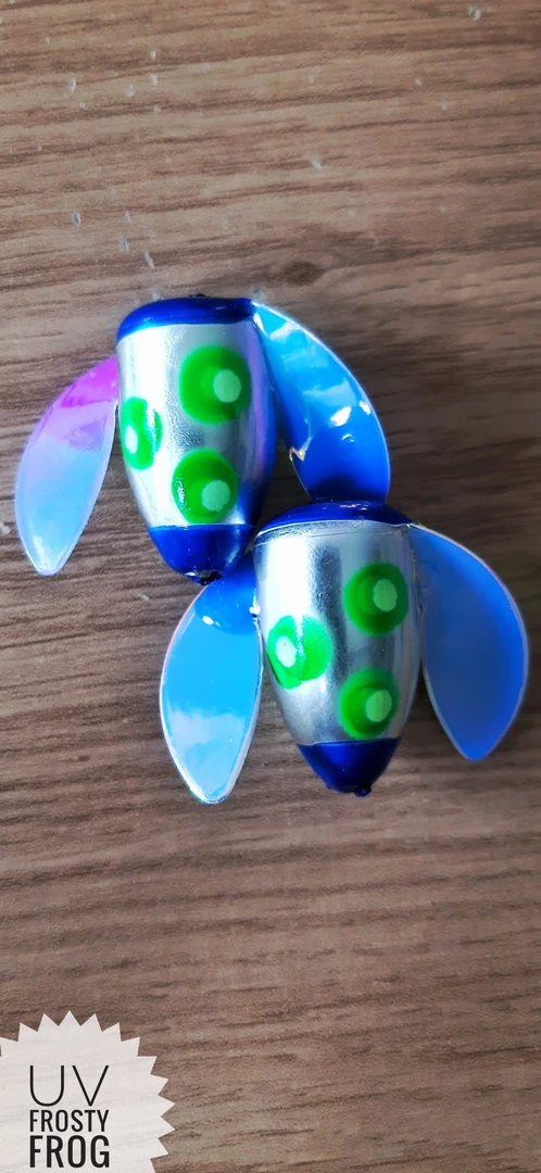 Ice Strong Outdoors Custom UV Spin-N-Glos (2 Packs) 11 Ice Strong Outdoors Custom UV Spin-N-Glos (2 Packs)