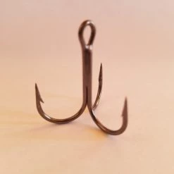 Ice Strong VMC Vanadium Treble Hooks