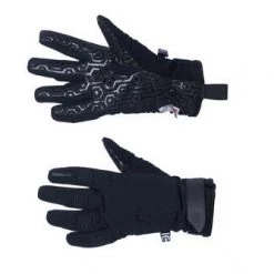 DSG Versa-Style Glove - Obsidian Or Quartz Black/White Fancy-Ladies Only!