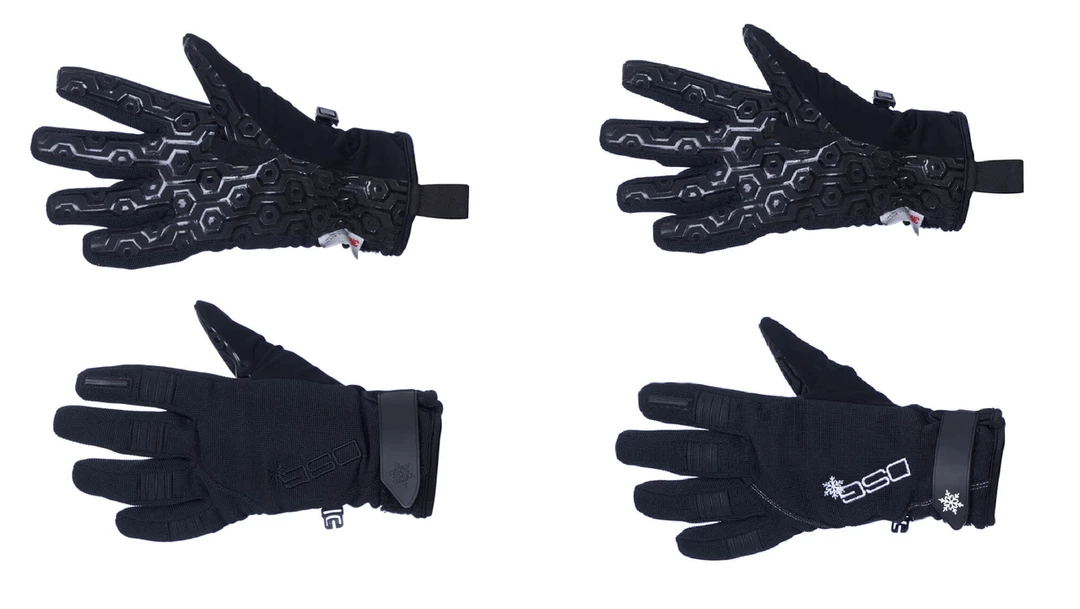 DSG Versa-Style Glove - Obsidian Or Quartz Black/White Fancy-Ladies Only! 3 DSG Versa-Style Glove - Obsidian Or Quartz Black/White Fancy-Ladies Only!