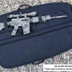 Ice Strong Outdoors Vexan Heavy Duty Tactical Rifle Case 38