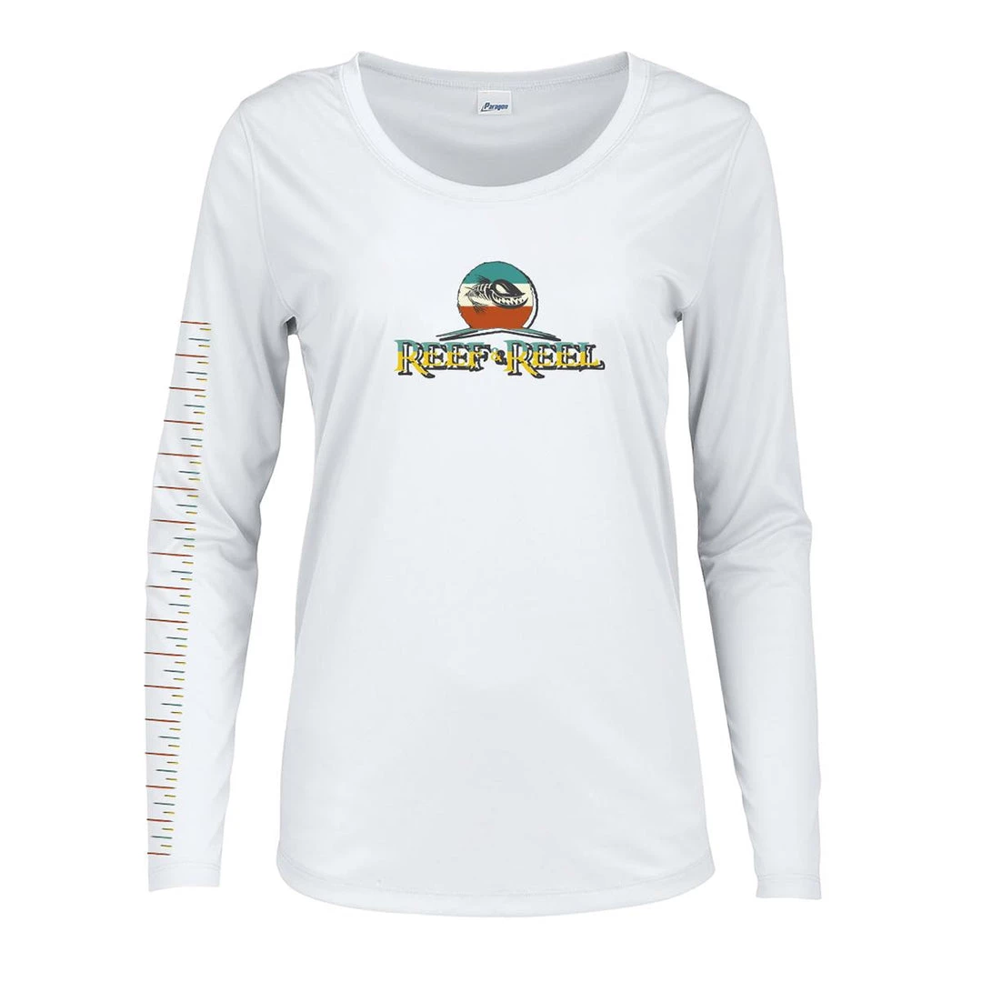 Reef & Reel Women's Vintage Reef Performance LS Shirt 3 Reef & Reel Women's Vintage Reef Performance LS Shirt