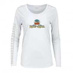 Reef & Reel Women's Vintage Reef Performance LS Shirt