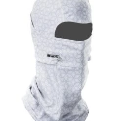 Fancy-Ladies Only! DSG Hinged Balaclava - White Snowflake