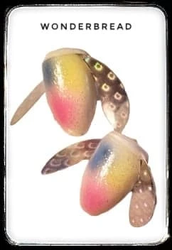 Ice Strong Outdoors Custom UV Spin-N-Glos (2 Packs) 6 Ice Strong Outdoors Custom UV Spin-N-Glos (2 Packs)