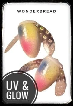 Ice Strong Outdoors Custom UV Spin-N-Glos (2 Packs) 9 Ice Strong Outdoors Custom UV Spin-N-Glos (2 Packs)