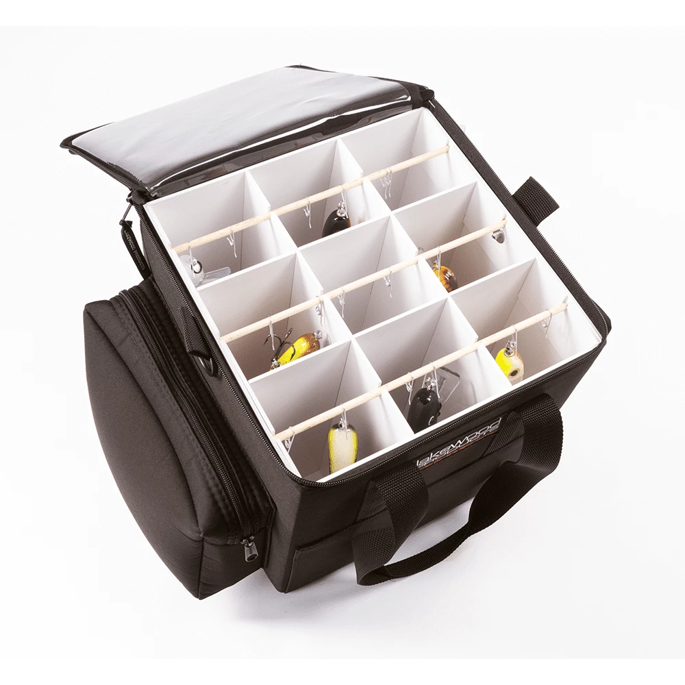 Ice Strong Outdoors Lakewood Swim Bait Hanging Case 4 Ice Strong Outdoors Lakewood Swim Bait Hanging Case