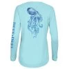 Reef & Reel Women's Dive Deep Performance LS Shirt 2 Reef & Reel Women's Dive Deep Performance LS Shirt
