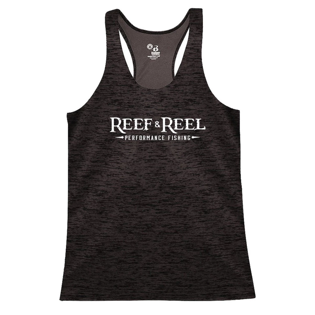 Reef & Reel Women's Performance Racer Tank Top 11 Reef & Reel Women's Performance Racer Tank Top