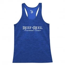 Reef & Reel Women's Performance Racer Tank Top 27 Reef & Reel Women's Performance Racer Tank Top