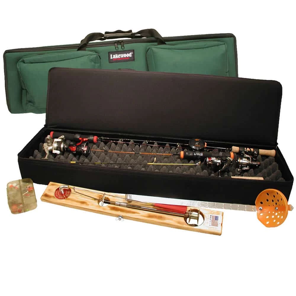 Ice Strong Outdoors Lakewood Ice Rod Caddy 4 Ice Strong Outdoors Lakewood Ice Rod Caddy