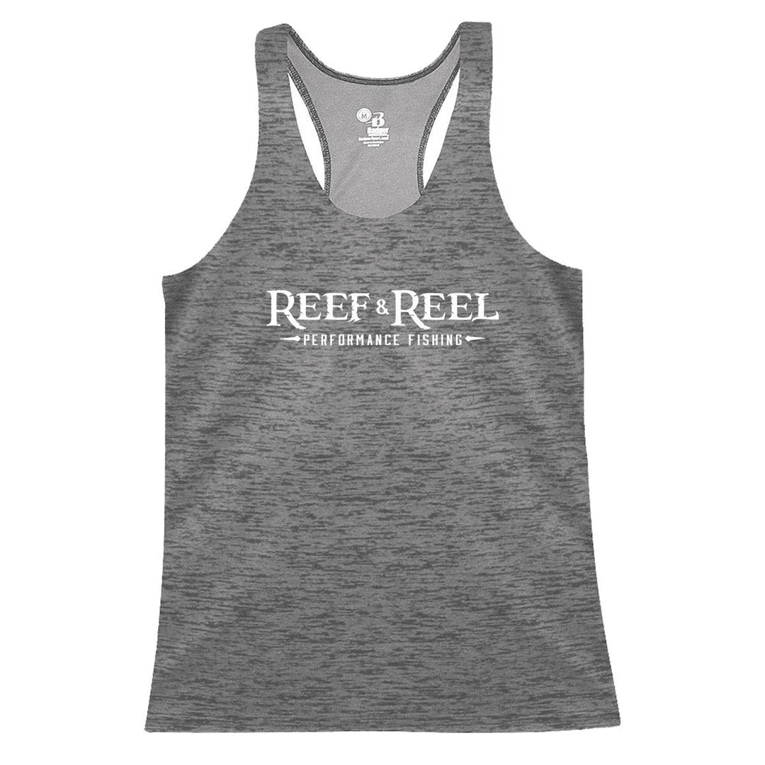 Reef & Reel Women's Performance Racer Tank Top 4 Reef & Reel Women's Performance Racer Tank Top